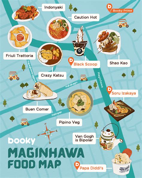 maginhawa qc map|MAGINHAWA FOOD PARK: All You Need to Know BEFORE .